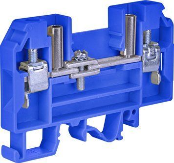 Клемма измерительная нейтральная VSM 6 VNP N (6 mm2_синяя) 3901672 фото