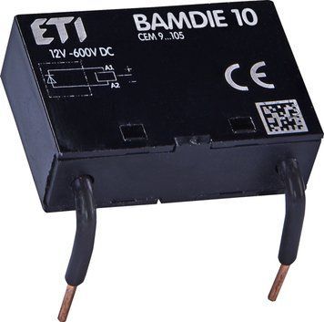 Фільтр RC BAMDIE10 (12-600V DC) 4643701 фото