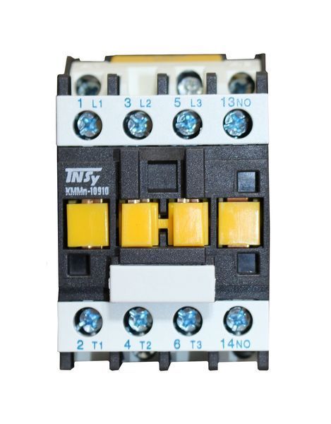 Контактор КММп10910 9А 24В DC 1NO (220V 2,2kW/400V 4kW) TNSy5505607 фото