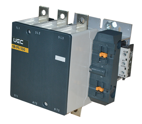 Контактор SB-PC-150 150А 220В/АС3 UEC PC5-SB-150-220 фото