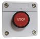 Пост кнопочный ХВ2-В144 "СТОП" 1NC красная "STOP"