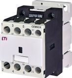 Контактор CEM 5CK.01 (5 кВАр, 400-440V) 4643804 фото