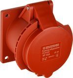 Розетка вбудована UCombi 4P 32A IP44 A0080010161 фото