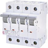Автоматичний вимикач ETIMAT 6 3p+N C 40А (6 kA) 2146520 фото