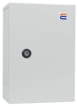 Корпус з монтажною панеллю металевий 30*20*15; IP54; серії UBox A0260020013 фото