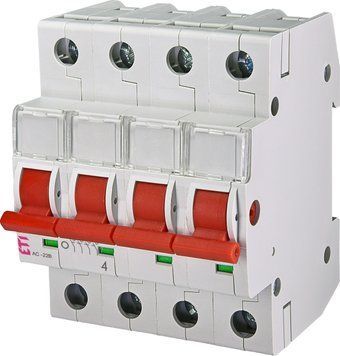 Выключатель нагрузки SV 480 4р 80А 2423415 фото