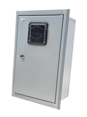 Корпус металевий ЩОРв-1/12 (480х320х165мм) IP31 UEC SKM24-V-1-12-31-U фото