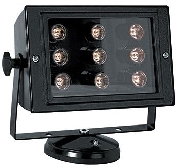 Прожектор светодиодный e.light.LED.150.9.9.6500.black 9Вт черный l0800011 фото