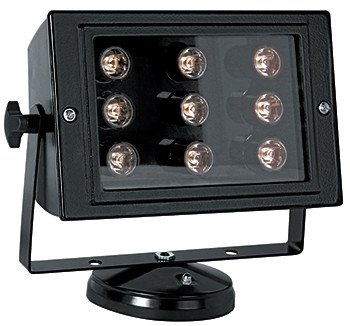 Прожектор світлодіодний e.light.LED.150.9.9.6500.black 9Вт чорний l0800011 фото