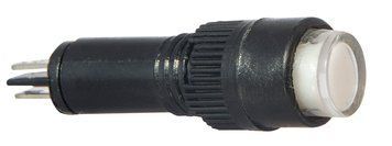 Сигнальна арматура AD22E-8DS біла 220V АC A0140030168 фото