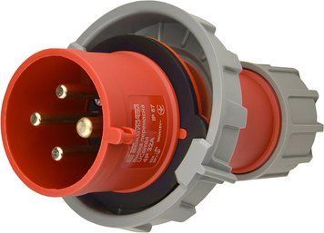 Вилка переносная UCombi 4P 32А IP67 A0080010109 фото