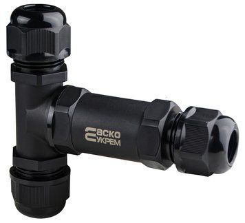 Соединитель кабельный 332-Т; IP68 серии CNP A0280010022 фото