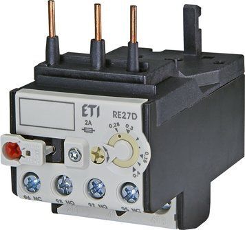 Теплове реле RE 27D-0,4 (0,28-0,4A) 4642400 фото