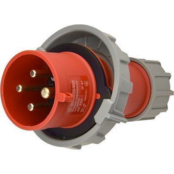 Вилка переносная UCombi 4P 32А IP67 A0080010109 фото