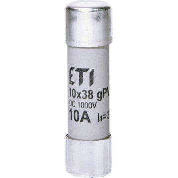 Предохранитель CH 10x38 gPV 10A 1000V (30kA) 2625075 фото