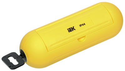 Бокс для захисту кабельного з'єднання IP44 жовтий WBX10-44-K05 фото