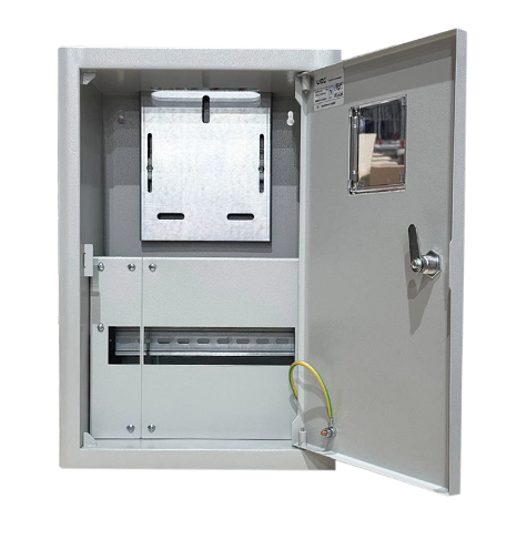 Корпус металевий ЩОРв-1/12 (480х320х165мм) IP31 UEC SKM24-V-1-12-31-U фото