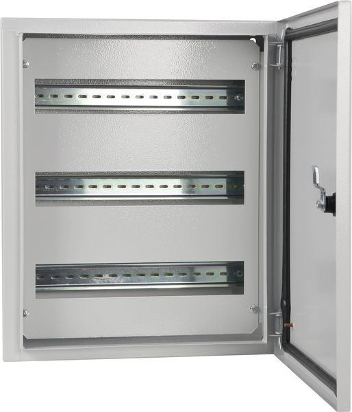 Корпус модульный металлический Light; 24 модуля; навесной IP54; серии UBox A0260010022 фото