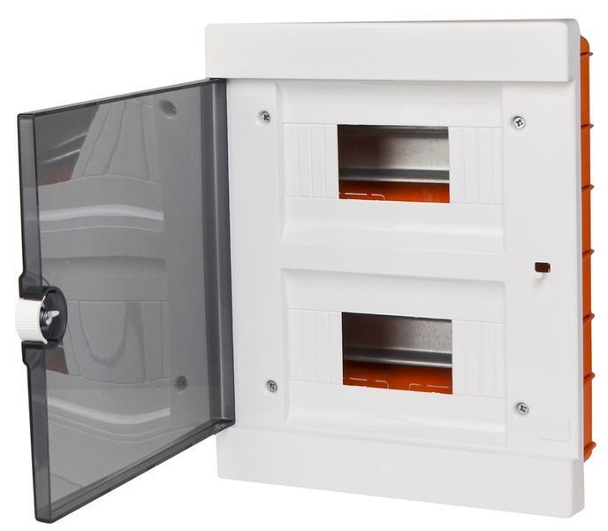 Корпус модульний пластиковий; 24 модулі; вбудований; серії UBox A0270010013 фото