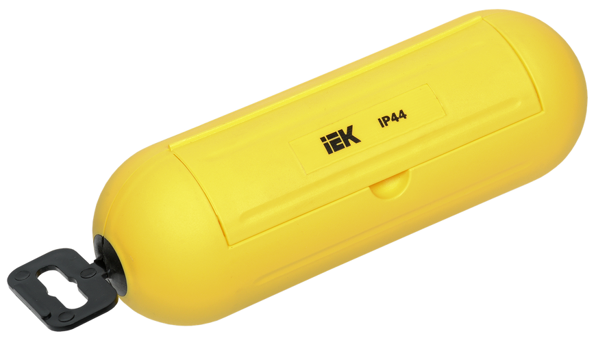 Бокс для захисту кабельного з'єднання IP44 жовтий WBX10-44-K05 фото