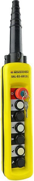 Пост кнопковий XAL-B3-6913К з ключем A0140050026 фото
