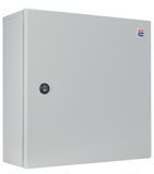 Корпус с монтажной панелью металлический 30*30*15; IP54; серии UBox A0260020037 фото