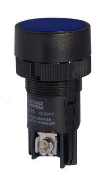 Кнопка XB2-EA161 "Старт" синяя (NO) A0140010055 фото
