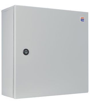Корпус з монтажною панеллю металевий 30*30*15; IP54; серії UBox A0260020037 фото