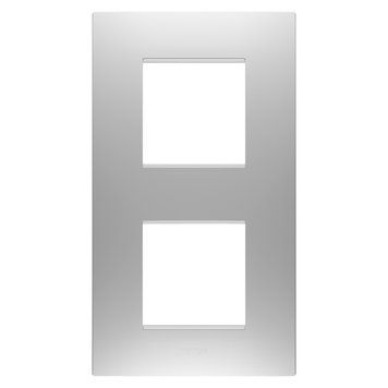 Рамка Chorusmart EGO 2+2M вертикальна сірий GEWISS GW16024GR фото