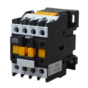 Контактор SB-PC-012 12А 400В/АС3 1р (НЗ) UEC PC1-SB-012-400-01 фото