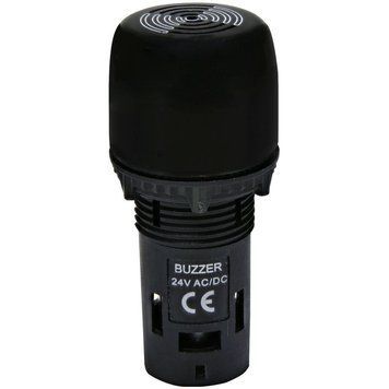 Зумер EBUZ-024C (24V AC/DC, чорний) 4771638 фото