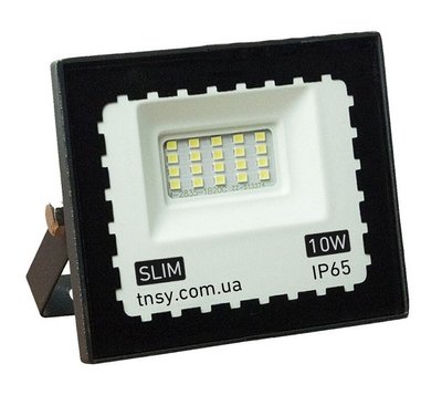 Прожектор LED 10W Ultra Slim 180-260V 900Lm 6500K IP65 SMD TNSy TNSy5000007 фото