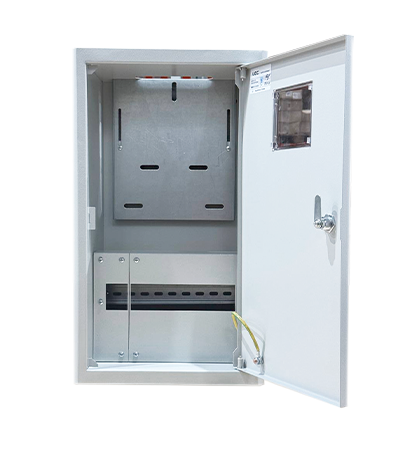 Корпус металевий ЩОРв-3/12 (550х320х165мм) IP31 UEC SKM24-V-3-12-31-U фото