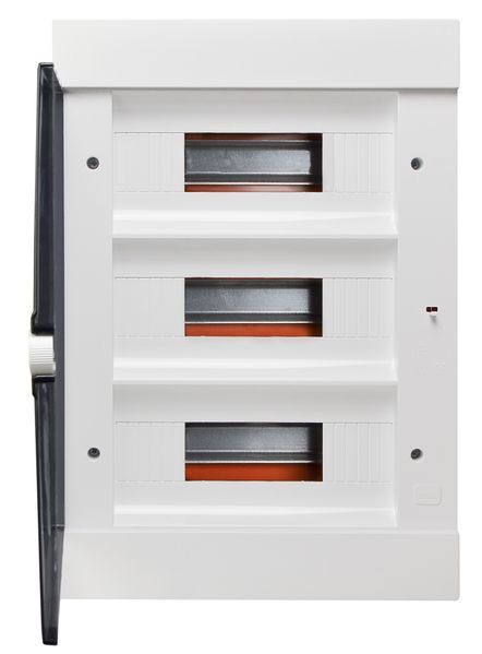 Корпус модульний пластиковий; 36 модулів; вбудований; серії UBox A0270010014 фото