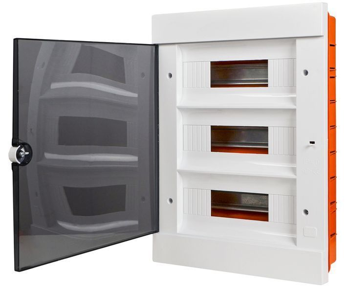 Корпус модульний пластиковий; 36 модулів; вбудований; серії UBox A0270010014 фото