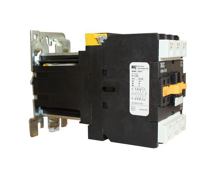 Контактор КММп36511 65А 24В DC 1NO+1NC (220V 15,5kW/400V 30kW) TNSy5505614 фото