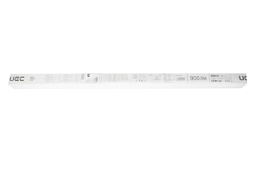 Лампа LED UEC Delta LB T8 10Вт G13 6500К 600мм LBD-T8G13-10C фото