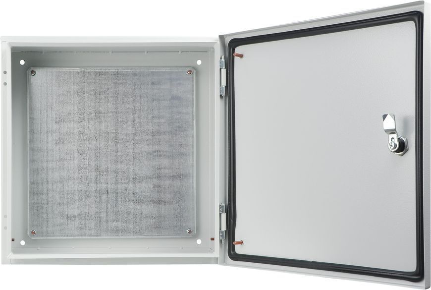 Корпус с монтажной панелью металлический 30*30*15; IP54; серии UBox A0260020037 фото