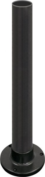 Опора пластикова e.street.bollard.pl.600.black, висота 600мм, діаметр 60мм, чорна l0120058 фото