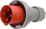 Вилка переносная UCombi 4P 125А IP67 A0080010111 фото
