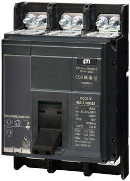 Автоматичний вимикач NBS-E 1600/3S 1600A (50kA, (0.4-1)In/(1.5-10)Ir) 3P 4673173 фото