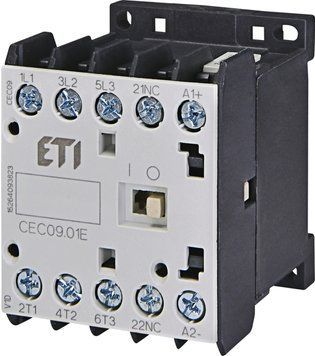 Контактор мініатюрний CEC 09.01-48V-50/60Hz (9A; 4kW; AC3) 4641070 фото