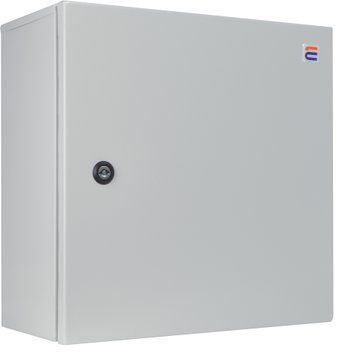 Корпус з монтажною панеллю металевий 30*30*20; IP54; серії UBox A0260020014 фото