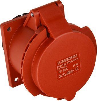 Розетка встраиваемая UCombi 5P 32A IP44 A0080010163 фото