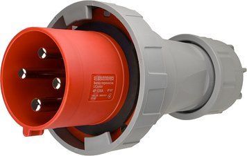 Вилка переносная UCombi 4P 125А IP67 A0080010111 фото