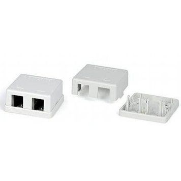ITK Корпус розетки для 1 мод. Keystone Jack CS2-012 фото