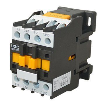 Контактор SB-PC-018 18А 110В/АС3 1р (НЗ) UEC PC1-SB-018-110-10 фото