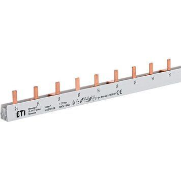 Шина питания IZS 16/3F/30 (16мм2, 3P, 1.05м, Pin, 30mod.) 2921264 фото
