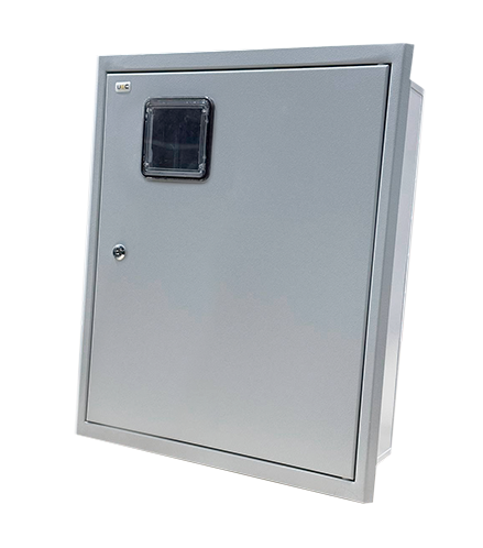 Корпус металевий ЩОРв-3/18 (580х490х165мм) IP31 UEC SKM24-V-3-18-31-U фото