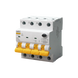 Автомат дифференциальной защиты SB-R9NE 4P C 25A 30мА тип A 6кА UEC